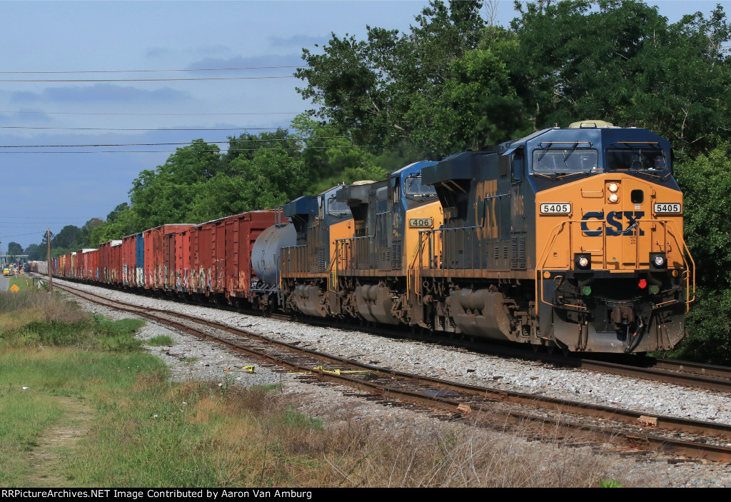 CSXT M645
